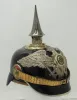 Prussian Silver Garde Officers Pickelhaube Visuel 2